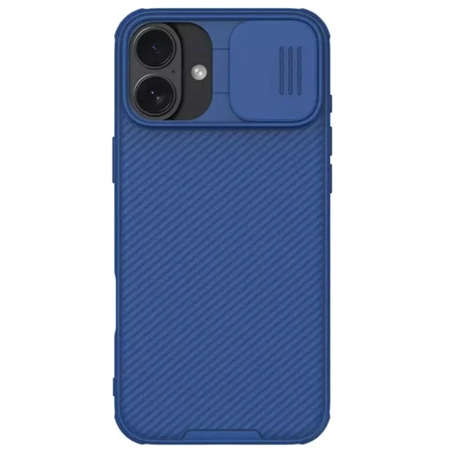 Чохол для iPhone Nillkin CamShield Pro Magnetic Blue для iPhone 16