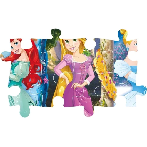 Пазл Clementoni Disney Princess MAXI 60 элементов (8005125264162)