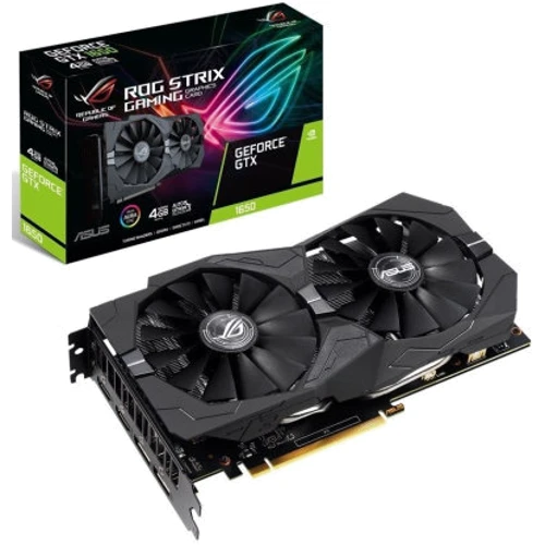 Видеокарта ASUS GeForce GTX1650 4096Mb ROG STRIX Advanced GAMING (ROG-STRIX-GTX1650-A4G-GAMING): Разрядность шины памяти, бит 128