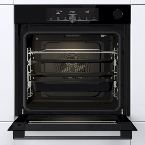 Духовой шкаф электрический Gorenje BSA6747A04BGWI: Объем, л 77