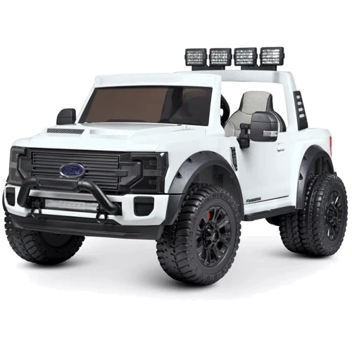 Дитячий електромобіль Bambi Racer Ford білий (M 4790EBLR-1(24V))