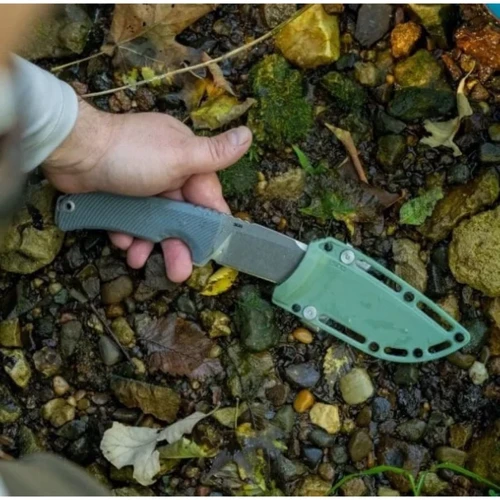 Нож SOG Tellus FX Wolf Grey (SOG 17-06-02-43): Длина клинка, см 10.7