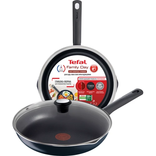 Сковорода обычная Tefal Family Day (B5660453_SET)