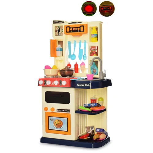 Детская кухня Limo Toy синяя (922-118) фото 3