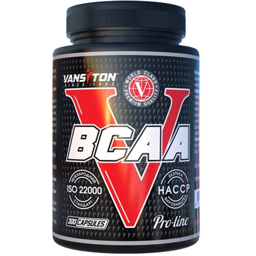 Амінокислота для спорту Vanciton ВСАА 300 Capsules