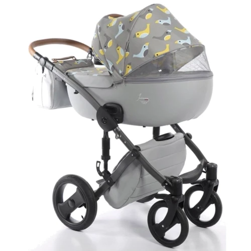 Универсальная коляска 2 в 1 Junama Madena Limited Edition Skylark: Пол ребенка Унисекс