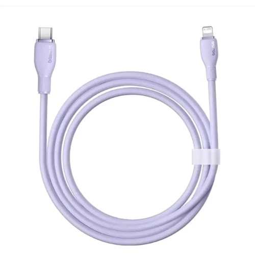 Кабель Baseus Cable USB-C to Lightning Pudding Series 20W 2m Purple (P10355701511-01)