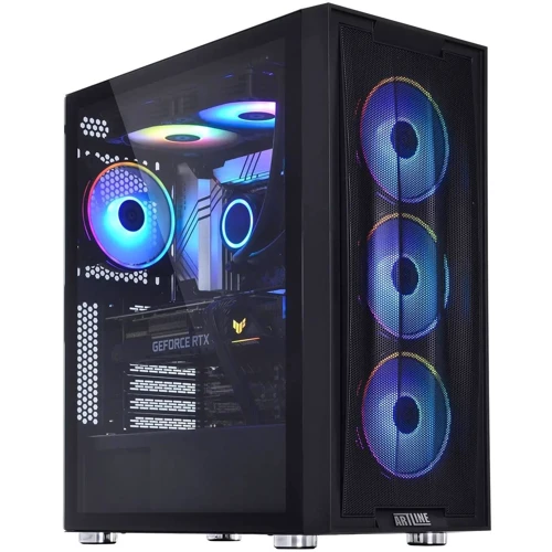 Персональный компьютер (ПК) ARTLINE Gaming X90 (X90v21): Видеокартка GeForce RTX 4060 Ti 8GB