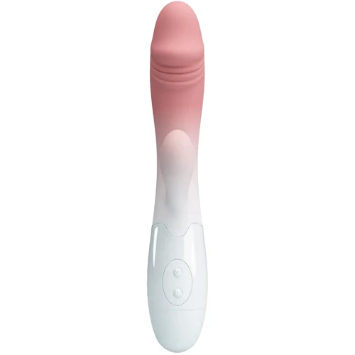 Вибратор LYBAILE Pretty Love Snappy Light Pink (BI-014173-A5)