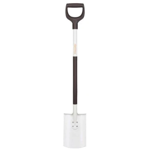 Лопата штыковая Fiskars White облегченная 131503 (1019601)