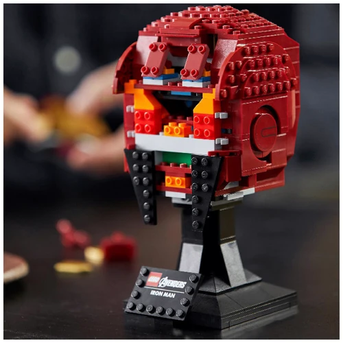 LEGO Super Heroes Железный человек (76165) фото 9