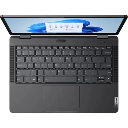 Ноутбук Lenovo 13w Yoga (82S10004GE): Тип экрана антибликовое покрытие