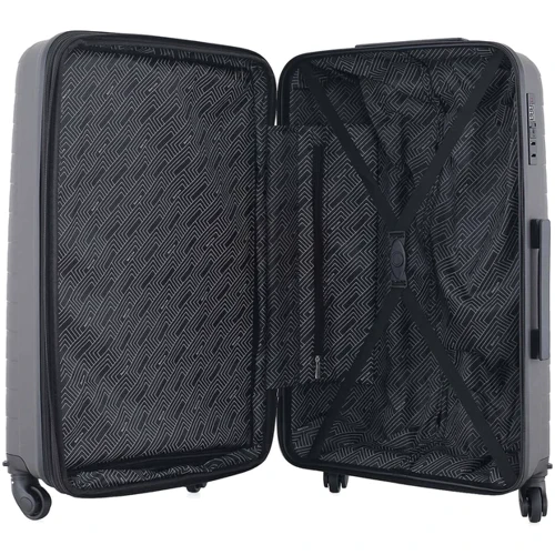Чемодан Semi Line 25" (M) Dark Grey (T5586-4): Тип ручки Телескопическая ручка, Короткая ручка