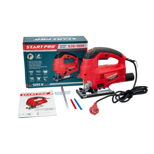 Электролобзик Start Pro SJS-1250: Тип питания сеть