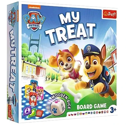 Настольная игра Trefl Щенячий Патруль Моя косточка