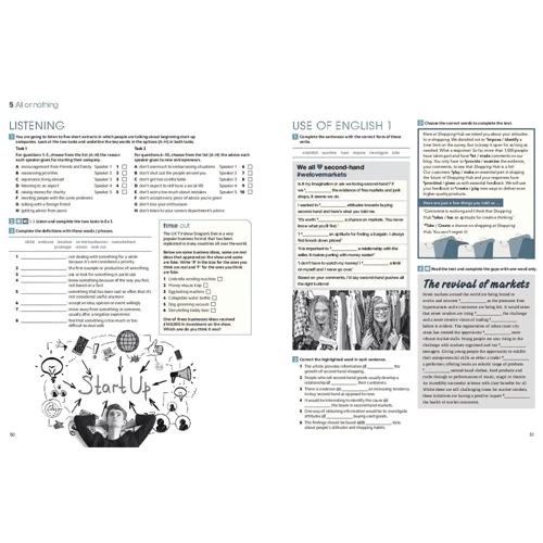 Gold Experience C1 Workbook, 2nd Edition: Кількість сторінок 128