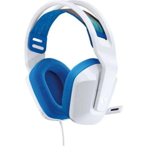 Навушники Logitech G335 Wired Gaming White (981-001018): Діапазон частот (Гц) 20-20000