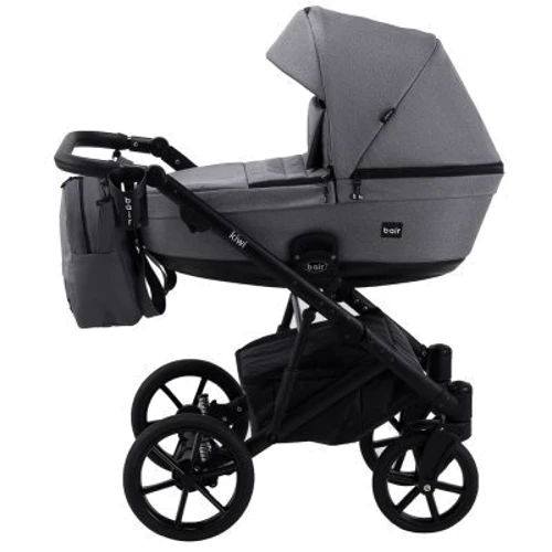 Универсальная коляска 2 в 1 Bair Kiwi Soft BKS-218 серый (625506): Ширина шасси 58