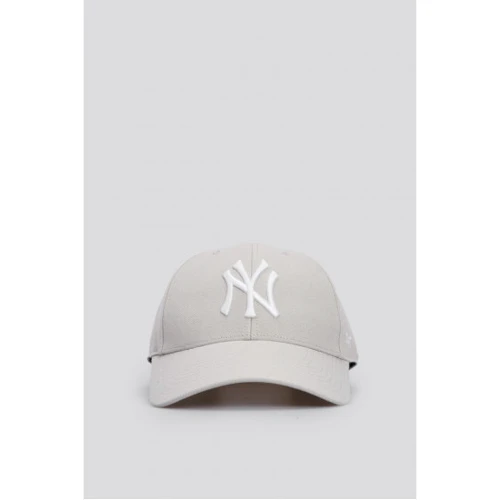 Бейсболка 47 Brand NY Yankees Gray Wool світло-сіра (B-MVP17WBV-GYC)