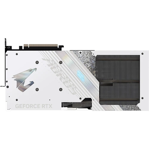Відеокарта GIGABYTE Nvidia GeForce RTX 4080 SUPER AORUS XTREME ICE 16G (GV-N408SAORUSX ICE-16GD): Тип пам'яті GDDR6X