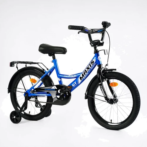 Велосипед Corso Maxis 18" синий (CL-18407)