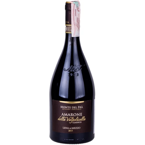 Вино Monte Del Fra Amarone Della Valpolicella Classico 2018 красное сухое 0.75 л (FSH_8032589500130)