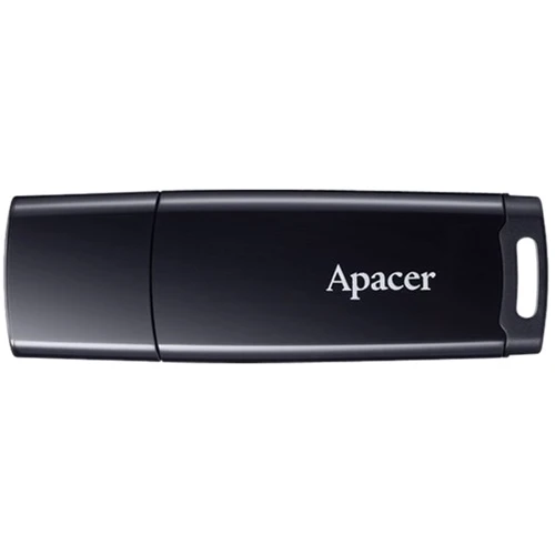 USB-флешка Apacer AH336 16GB USB 2.0 Black (AP16GAH336B-1): Стандарт USB USB 2.0