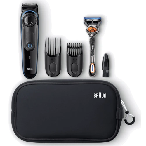Машинка для стрижки (триммер) Braun BT 3940 + Fusion ProGlide