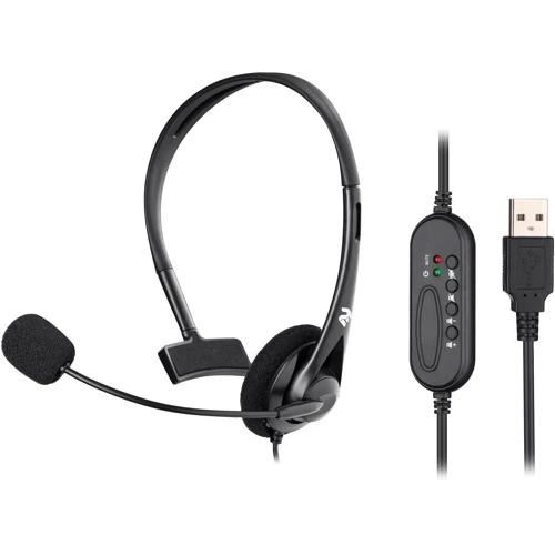 Наушники 2E CH11 Mono USB (2E-CH11MU)