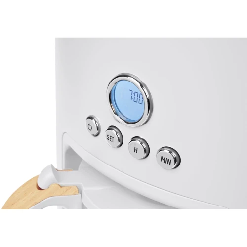 Кофеварка HADEN Dorchester white: Тип капельная кофеварка