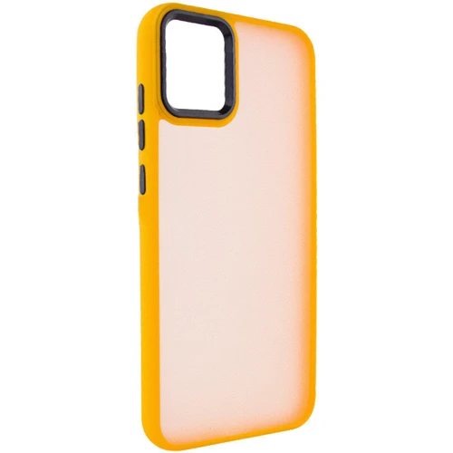 Чехол для телефонов Epik TPU+PC Lyon Frosted Case Orange for Samsung A055 Galaxy A05