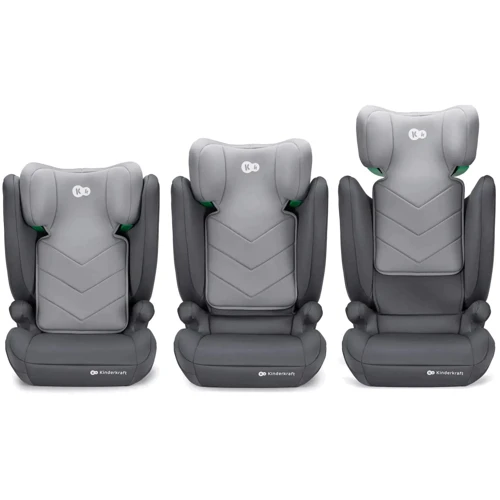 Автокрісло Kinderkraft i-Spark Grey (KCISPA00GRY0000) фото 15