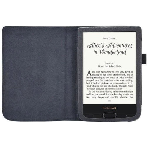Аксессуар к электронной книге BeCover Slimbook Black for Pocketbook 627 Touch Lux 4 / PocketBook 628 Touch Lux 5 2020 /PocketBook 633 Color 2020 (703730)