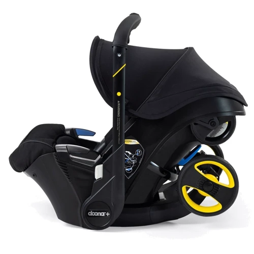 Автокрісло Doona Infant Car Seat Midnight Collection чорний (SP150-20-040-015): Вага дитини 0 - 13 кг