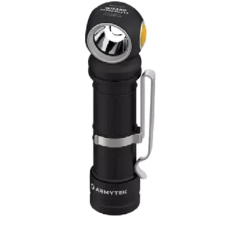 Фонарь туристический Armytek Wizard C2 Pro Max LR 4150 lm Magnet USB White (F06702C)
