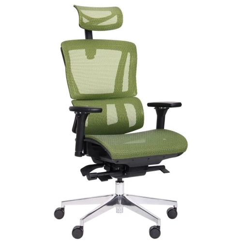 

Кресло Amf Agile Black Alum Green (544870)