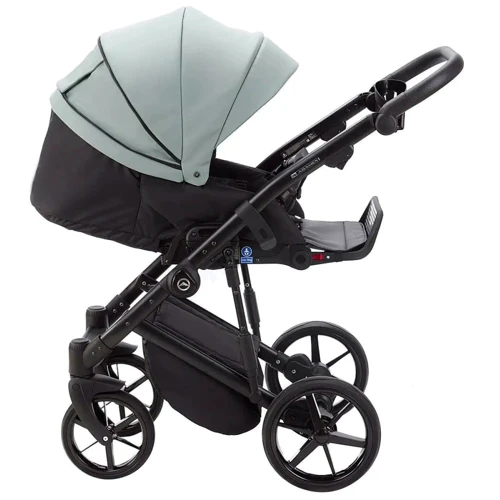Коляска 2 в 1 Adamex Mobi Air (Thermo) ECO кожа 100% SA-20 фото 8