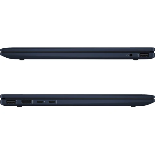 Ноутбук HP Envy x360 14-fc0025ua Atmosphere Blue (B9PC7EA) UA: Процессор Intel Core Ultra 7 155U (1.7 - 4.8 ГГц) / 12 - ядерный