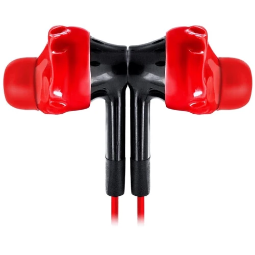 Наушники Yurbuds Inspire 400 Red/Black (YBIMINSP04RNB): Тип конструкции вкладыши