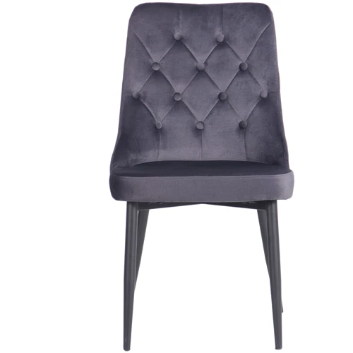 Стул обеденный AMF Susan black/monsoon gray (545856) фото 4