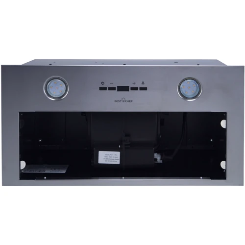 Витяжка Best Chef Smart Box 1000 Inox 53 (OCAR55J4SR.S3.SA_BST): Матеріал корпусу нержавіюча сталь, скло