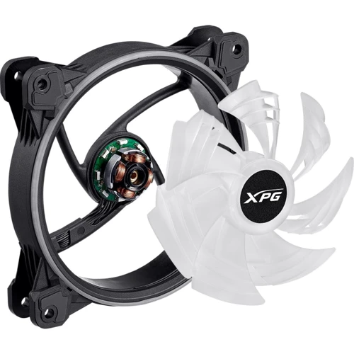 Кулер ADATA Hurricane 120 ARGB PWM Black (HURRICANE120ARGBPWM-BKCWW): Тип вентилятор