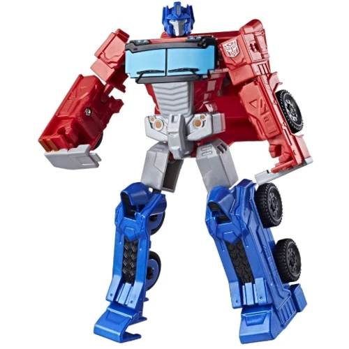 Трансформер HASBRO TRANSFORMERS Authentics Alpha E0771 Optimus Prime (E0694_E0771): Тип игрушки Робот-грузовик