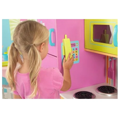 Дитяча кухня KidKraft Deluxe Big & Bright Kitchen (53100) фото 5