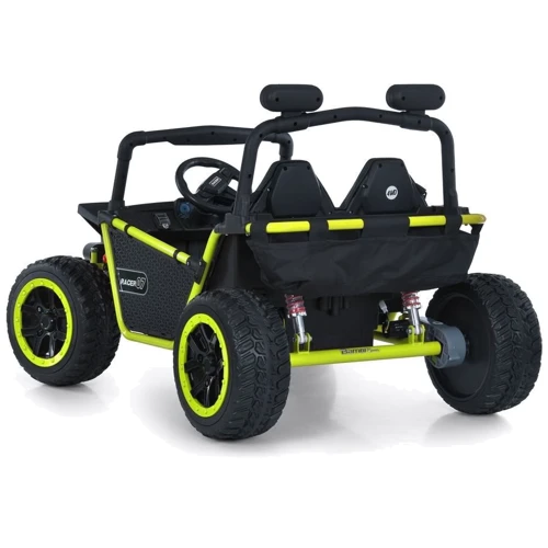 Детский электромобиль Bambi Багги зеленый (M 6207EBLR-5(24V))