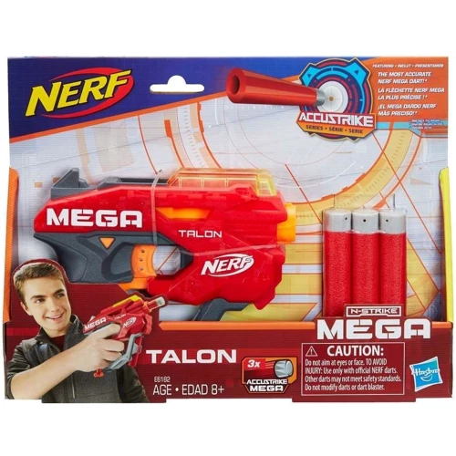 Бластер NERF Hasbro Нёрф Мега Талон E6189 фото 5