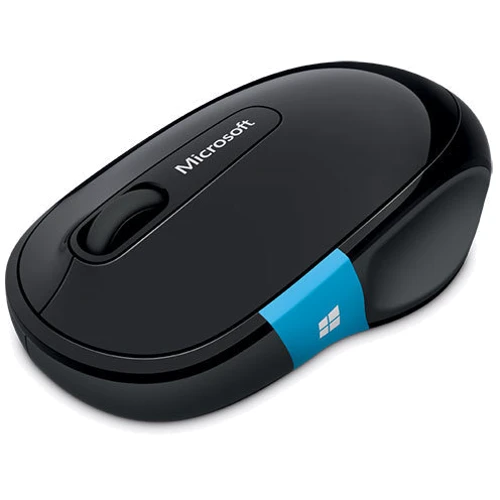 Мишка Microsoft Sculpt Comfort BT Black (H3S-00002): Ергономіка для правої руки