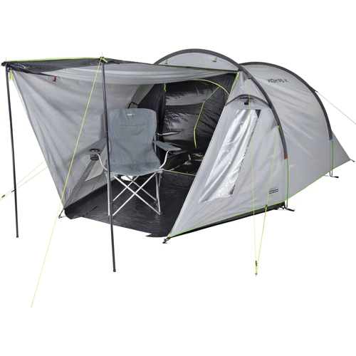 Палатка High Peak Ascoli 3.0 Nimbus Grey фото 7