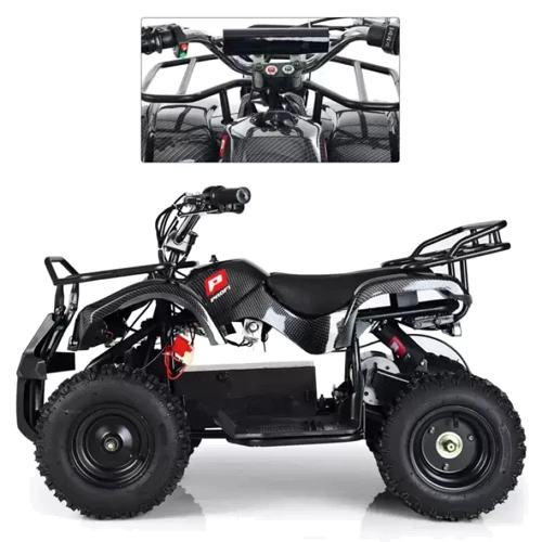 Детский электромобиль Квадроцикл Bambi HB-EATV800N-19 V3 до 65 кг: Рекомендуемый возраст от 8 лет и старше