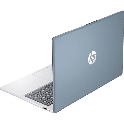 Ноутбук HP 15-fc0077ua (B4LU9EA) UA: Процессор AMD Ryzen 3 7320U (2.4 - 4.1 ГГц) / 4 - ядерный